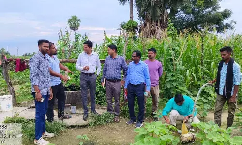 कुएं से गर्म पानी निकलना कोई जादू नहीं, चूना पत्थर की रासायनिक प्रक्रिया का नतीजा कुएं से गर्म पानी निकलना कोई जादू नहीं, चूना पत्थर की रासायनिक प्रक्रिया का नतीजा