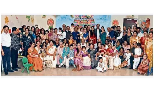 देखी दक्षिण भारत की संस्कृति, पकवानाें का उठाया लुत्फ देखी दक्षिण भारत की संस्कृति, पकवानाें का उठाया लुत्फ