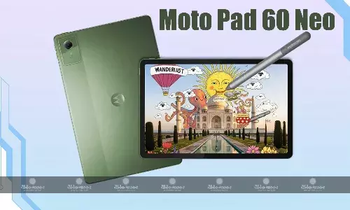 Moto Pad 60 Neo भारत में मीडियाटेक डाइमेंसिटी 6300 चिपसेट और 7040mAh बैटरी के साथ लॉन्च, जानिए कीमत और फीचर्स