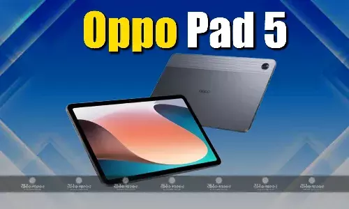 Oppo Pad 5 मीडियाटेक डाइमेंशन 9400+ प्रोसेसर के साथ होगा लॉन्च, टिप्सटर ने किया दावा
