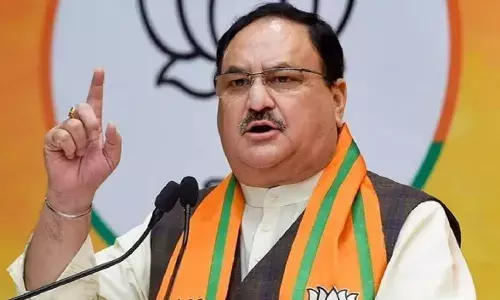 ‘गैर-जिम्मेदार’ और ‘सत्ता का भूखा’, पटना में जेपी नड्डा का विपक्ष पर तीखा हमला, कहा- मिलेगा करारा जवाब ‘गैर-जिम्मेदार’ और ‘सत्ता का भूखा’, पटना में जेपी नड्डा का विपक्ष पर तीखा हमला, कहा- मिलेगा करारा जवाब