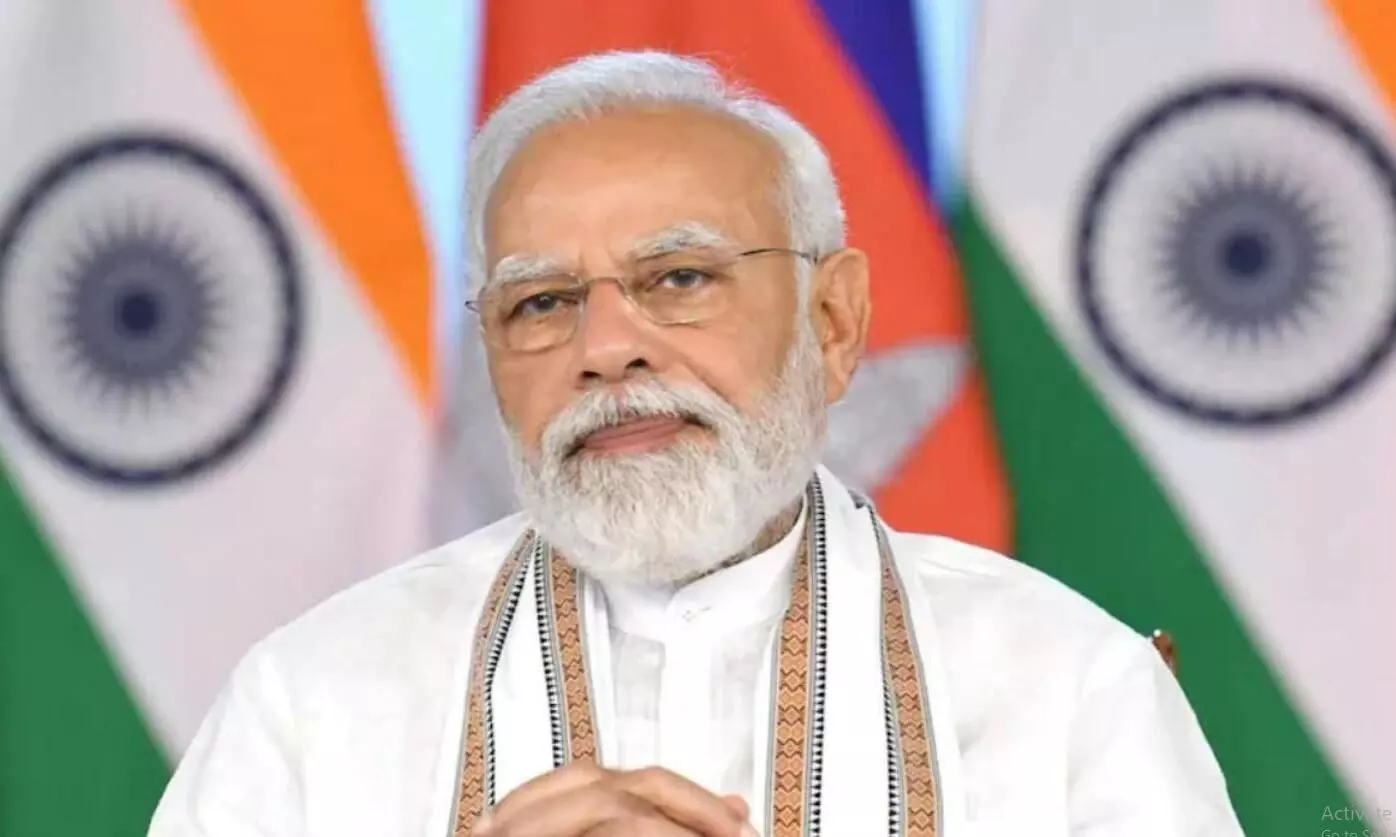 पीएम नरेंद्र मोदी का कल बिहार दौरा, डिप्टी सीएम सम्राट चौधरी ने परियोजनाओं को लेकर दी ये जानकारी पीएम नरेंद्र मोदी का कल बिहार दौरा, डिप्टी सीएम सम्राट चौधरी ने परियोजनाओं को लेकर दी ये जानकारी