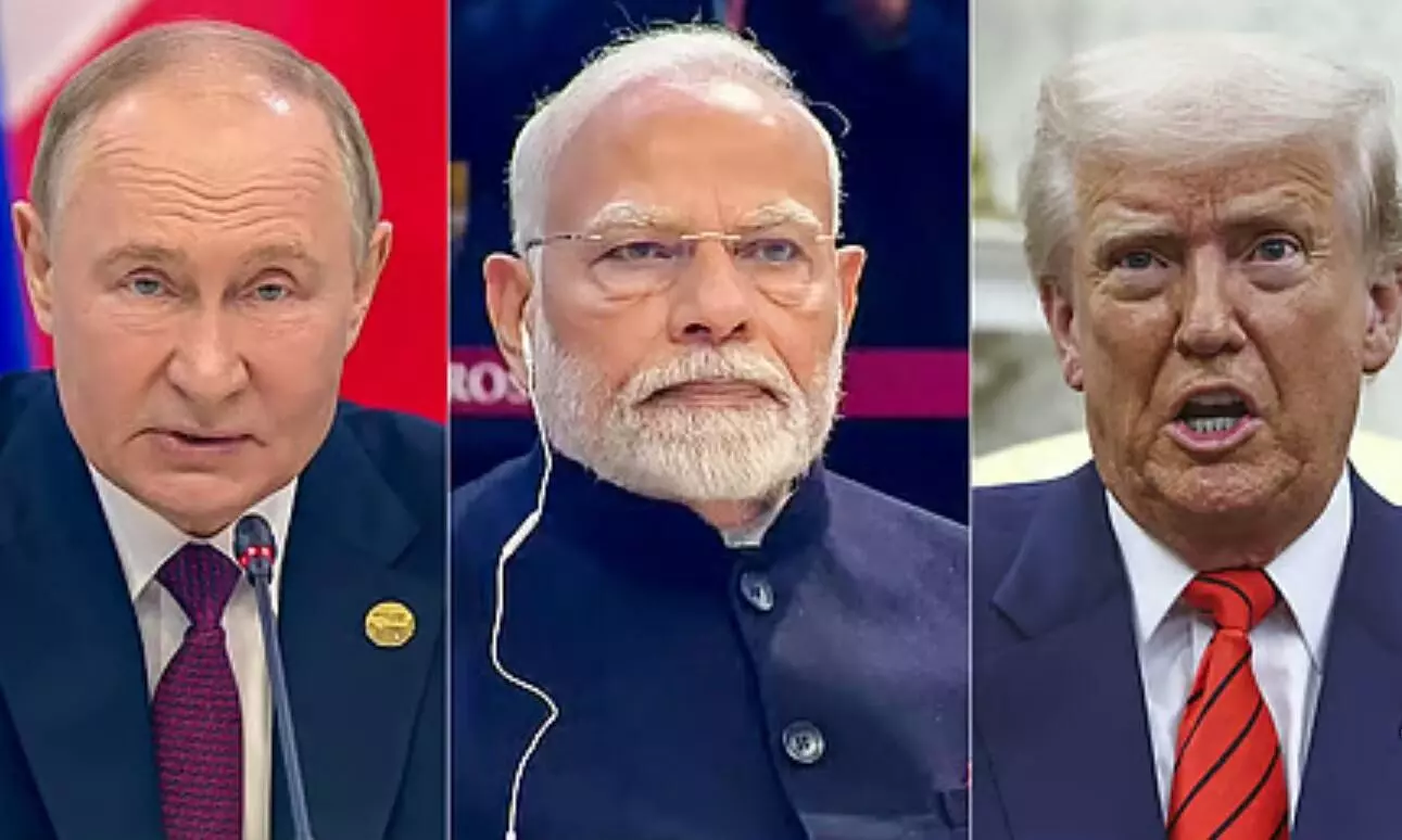 सच कहूं तो इसके अलावा कुछ और... ट्रंप टैरिफ को लेकर रूस ने भारत के सपोर्ट में कही ये बात सच कहूं तो इसके अलावा कुछ और... ट्रंप टैरिफ को लेकर रूस ने भारत के सपोर्ट में कही ये बात