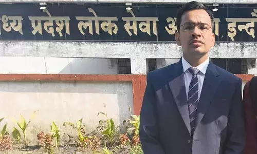 अजीत मिश्रा का जिला वित्त अधिकारी के पद पर हुआ चयन अजीत मिश्रा का जिला वित्त अधिकारी के पद पर हुआ चयन