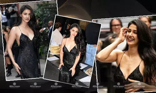 घर पर फायरिंग के बाद पहली बार स्पॉट हुईं एक्ट्रेस दिशा पाटनी, सड़क पर बैकलेस ड्रेस में दिए शानदार पोज