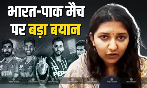 पहलगाम आतंकी हमले में मारे गए संतोष जगदाले की बेटी असावरी जगदाले ने कहा,  खून से रंगे हाथ वाले देश के लोगों के खिलाफ खेल रहे हैं