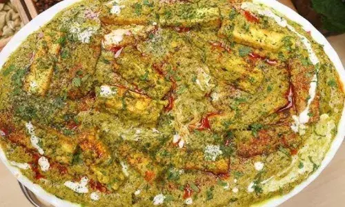 घर में आए मेहमानों के लिए खाने में बनाना है कुछ अच्छा, तो इस तरह से आप बनाएं हैदराबादी पनीर, खाकर सभी हो जाएंगे इंप्रेस घर में आए मेहमानों के लिए खाने में बनाना है कुछ अच्छा, तो इस तरह से आप बनाएं हैदराबादी पनीर, खाकर सभी हो जाएंगे इंप्रेस