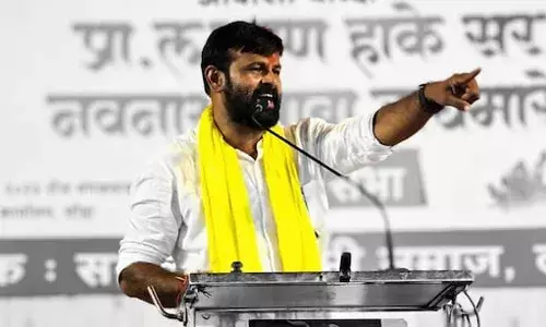 बवाल  - शादी को लेकर विवादित बयान देने वाले हाके के खिलाफ दर्ज हुआ मामला बवाल  - शादी को लेकर विवादित बयान देने वाले हाके के खिलाफ दर्ज हुआ मामला