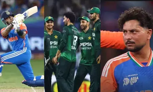 अभिषेक शर्मा की धमाकेदार बल्लेबाजी से छूटे पाकिस्तान के पसीने! भारत ने 7 विकेट से जीता मुकाबला अभिषेक शर्मा की धमाकेदार बल्लेबाजी से छूटे पाकिस्तान के पसीने! भारत ने 7 विकेट से जीता मुकाबला