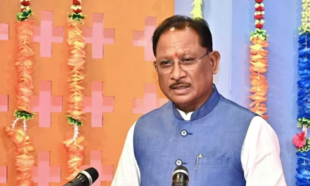 दूरदर्शन ने समाज को वैचारिक रूप से समृद्ध करने और संस्कारों को संवारने में निभाई महत्वपूर्ण भूमिका : मुख्यमंत्री विष्णु देव साय दूरदर्शन ने समाज को वैचारिक रूप से समृद्ध करने और संस्कारों को संवारने में निभाई महत्वपूर्ण भूमिका : मुख्यमंत्री विष्णु देव साय