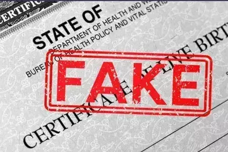 पिछले वर्ष 49 हजार जन्म प्रमाण पत्र फर्जी पाए गए, 27 एफआईआर हुईं दर्ज