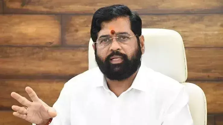 राज्य में भारी बारिश से पैदा हुए हालातों का एकनाथ शिंदे ने मंत्रालय में लिया जाएजा