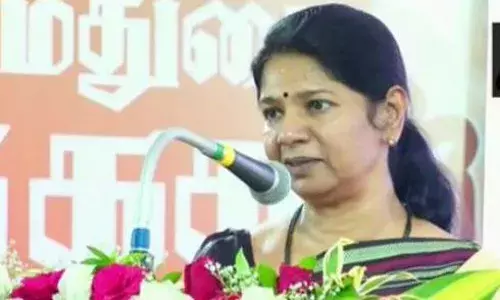 तमिलनाडु में डीएमके सांसद कनिमोझी ने भाषा नीति को लेकर केंद्र सरकार पर लगाया भेदभाव का आरोप