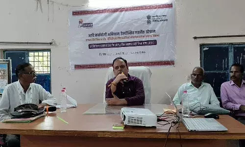 जपं पवई में आदि कर्मयोगी पर दो दिवसीय कार्यशाला आयोजित