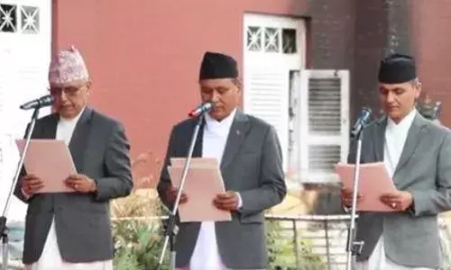 अंतरिम सरकार सुशीला कार्की के मंत्रिमंडल का विस्तार,मंत्रिमंडल में 3 मंत्रियों को शामिल किया गया