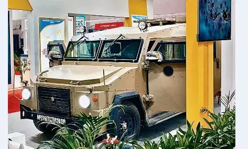 26 साल बाद सेना के लिए नया बख्तरबंद, पथरीले व संकरे रास्ते पर दौड़ेगा 26 साल बाद सेना के लिए नया बख्तरबंद, पथरीले व संकरे रास्ते पर दौड़ेगा