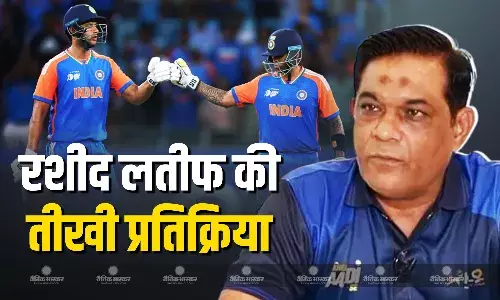 हैंडशेक ना करने पर पाकिस्तानी पूर्व क्रिकेटर ने दी विवादित टिप्पणी, कहा- इससे अच्छा तो आप जंग...