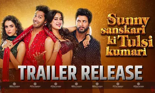 वरुण धवन और जाह्नवी कपूर की फिल्म ‘सनी संस्कारी की तुलसी कुमारी’ का ट्रेलर रिलीज, राेमांस के साथ लगा कॉमेडी का तड़का