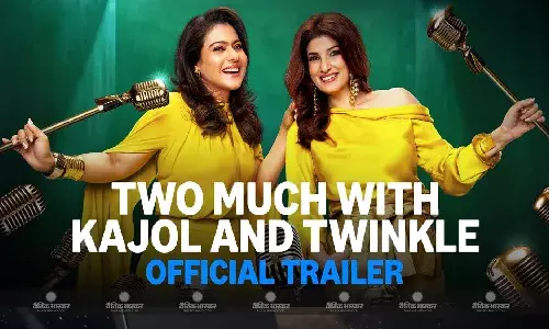 काजोल-ट्विकंल के चैट शो ‘टू मच’ का ट्रेलर रिलीज, आमिर, सलमान, गोविंदा समेत कई मेहमान बने नजर आए