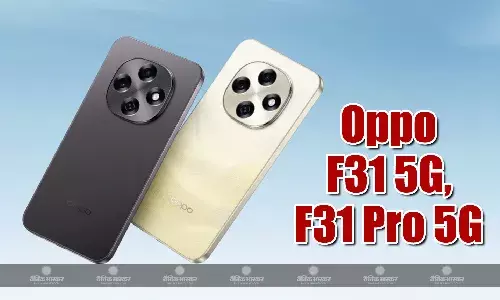Oppo F31 5G और F31 Pro 5G भारत में 7000mAh बैटरी के साथ लॉन्च, जानिए फीचर्स
