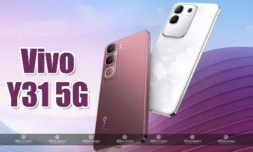 Vivo Y31 5G भारत में 6.68 इंच की LCD डिस्प्ले और 6500mAh बैटरी के साथ हुआ लॉन्च, जानिए कीमत और फीचर्स