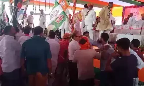 एनडीए कार्यकर्ता सम्मेलन में आपस में भीड़े बीजेपी-जेडीयू समर्थक, ऐसे सुलझाया मामला