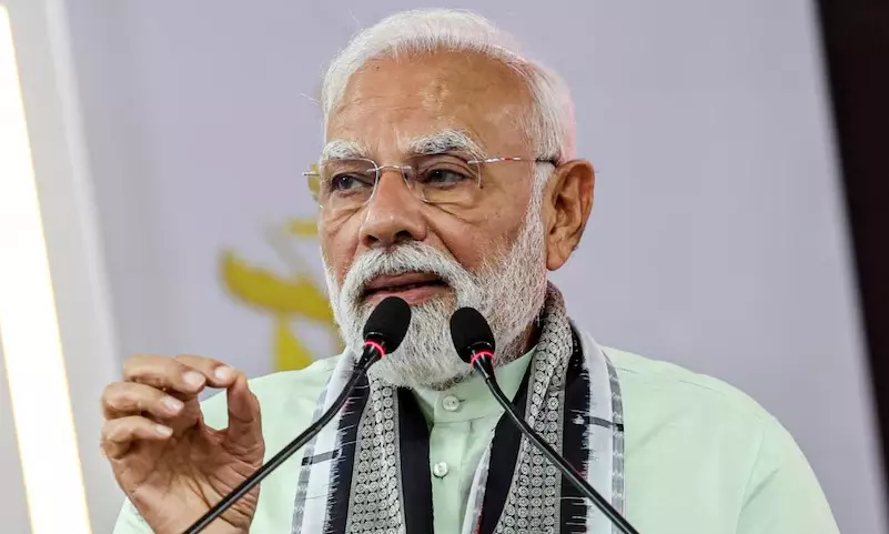 पीएम मोदी आज मनाएंगे अपना 75वां जन्मदिन, मध्य प्रदेश में कई परियोजनाओं का करेंगे शुभारंभ पीएम मोदी आज मनाएंगे अपना 75वां जन्मदिन, मध्य प्रदेश में कई परियोजनाओं का करेंगे शुभारंभ