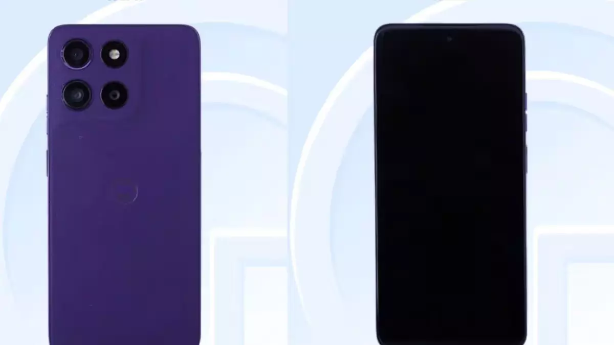 Moto G36 के डिजाइन और फीचर्स का TENAA लिस्टिंग से खुलासा, 6790mAh की बैटरी और 6.72-इंच डिस्प्ले होने की संभावना Moto G36 के डिजाइन और फीचर्स का TENAA लिस्टिंग से खुलासा, 6790mAh की बैटरी और 6.72-इंच डिस्प्ले होने की संभावना