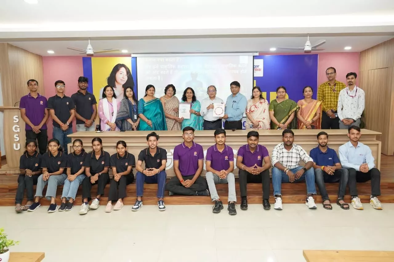 स्कोप ग्लोबल स्किल्स यूनिवर्सिटी में “मानव मूल्यों व जीवन संतुलन के लिए ध्यान” पर विशेष सत्र का आयोजन स्कोप ग्लोबल स्किल्स यूनिवर्सिटी में “मानव मूल्यों व जीवन संतुलन के लिए ध्यान” पर विशेष सत्र का आयोजन