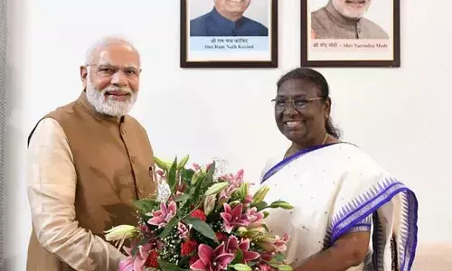 पीएम मोदी के 75वें जन्मदिन पर राष्ट्रपति द्रौपदी मुर्मू, केंद्रीय मंत्रियों और स्पीकर ने दी शुभकामनाएं