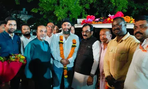 प्रभारी मंत्री आज पोला ग्राउंड में मेगा हेल्थ कैंप समेत कई कार्यक्रमों में शामिल होंगे प्रभारी मंत्री आज पोला ग्राउंड में मेगा हेल्थ कैंप समेत कई कार्यक्रमों में शामिल होंगे