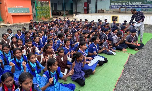 संस्कार भारती परिवार व हिंदी साहित्य भारती महाकौशल प्रांत द्वारा साहित्यकारों, शिक्षकों व कलमकारों को किया गया सम्मानित