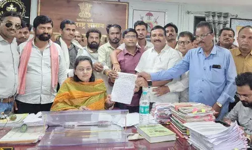 ओबीसी आरक्षण में घुसपैठ बर्दाश्त नहीं करेंगे , जताया विरोध