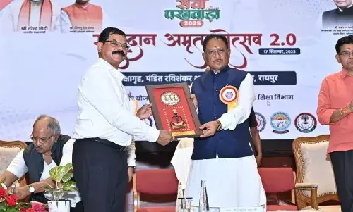 किसी भी क्षेत्र में आगे बढ़ने के लिए शिक्षा है जरूरी- मुख्यमंत्री विष्णुदेव साय