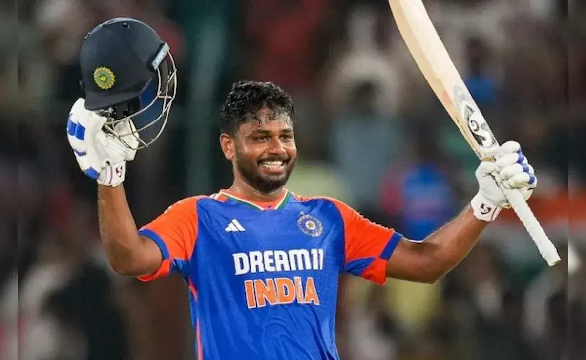 क्या संजू सैमसन को मिडिल ऑर्डर में उतारना टीम इंडिया के लिए गलत फैसला था? क्या संजू सैमसन को मिडिल ऑर्डर में उतारना टीम इंडिया के लिए गलत फैसला था?