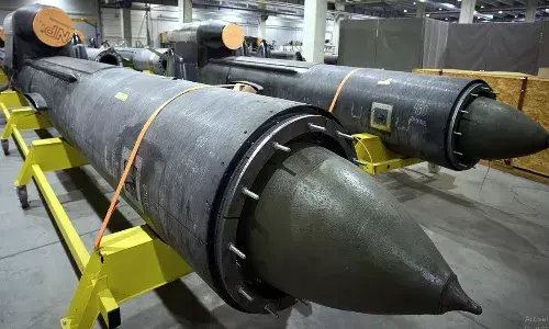 चीन परमाणु टॉरपीडो नामक बना रहा है खतरनाक हथियार, एक बार में 200 घंटों तक है चलाता