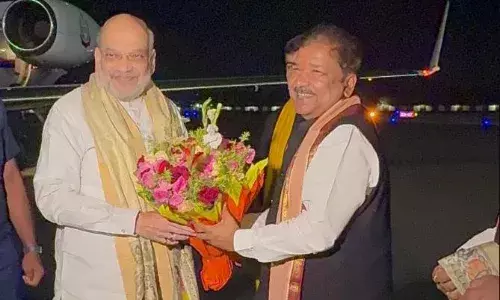 केंद्रीय मंत्री अमित शाह आज देर रात पहुंचे बिहार, राज्य पार्टी शीर्ष नेताओं की बुलाई बैठक, इन मुद्दों पर होगी चर्चा