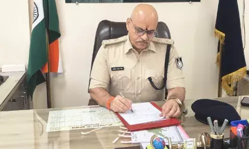 मैहर के नए एसपी ने संभाली कमान, गिनाई प्राथमिकताएं मैहर के नए एसपी ने संभाली कमान, गिनाई प्राथमिकताएं