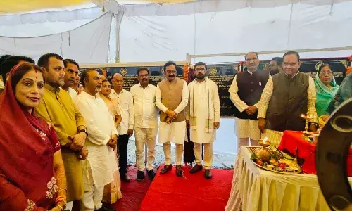 छिंदवाड़ा में एसडीएम कार्यालय भवन का लोकार्पण, तहसील कार्यालय का भूमिपूजन छिंदवाड़ा में एसडीएम कार्यालय भवन का लोकार्पण, तहसील कार्यालय का भूमिपूजन