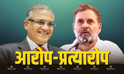 मुख्य चुनाव आयुक्त पर राहुल गांधी ने लगाए गंभीर आरोप, ईसी ने आरोपों को किया खारिज