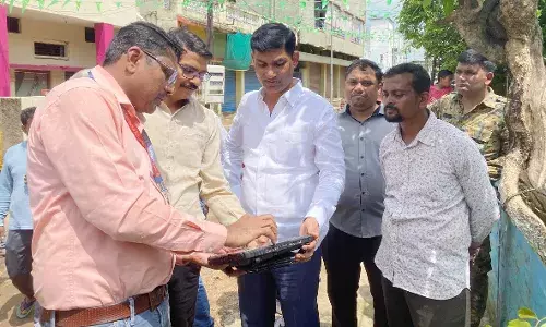 भंडारा में पायलट प्रणाली से 120 मकानों का हुआ ड्रोन से सर्वेक्षण