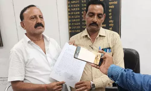 पार्टनर हडप गया १५० कैरेट का खदान में निकला हीरा, हीरा अधिकारी तथा पुलिस तक पहुुंची शिकायत