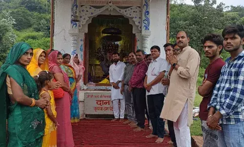 हर्षोल्लास के साथ मनाई गई भगवान विश्वकर्मा जी की जयंती, पूजा-अर्चना के साथ ही भंडारा का हुआ आयोजन