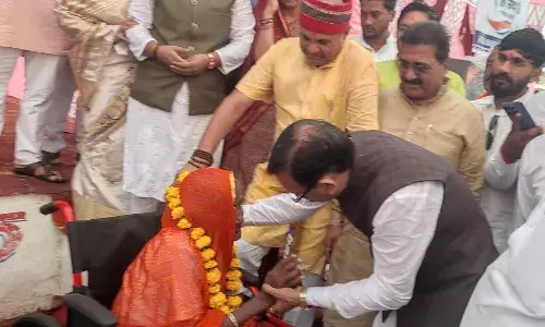 जनपद पंचायत परिसर में स्वच्छता ही सेवा कार्यक्रम हुआ आयोजित