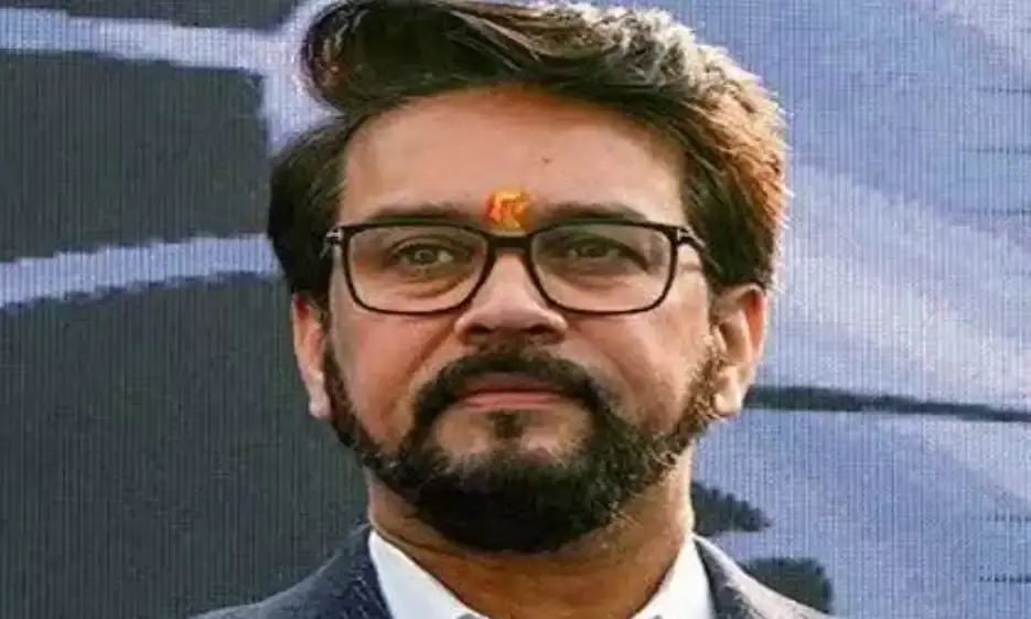 अनुराग ठाकुर का पलटवार - फुस्स हो गया राहुल गांधी का हाइड्रोजन बम