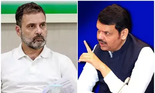 रोज झूठ बोलकर भारत के संविधान का... महाराष्ट्र सीएम फडणवीस ने राहुल गांधी पर कसा तंज
