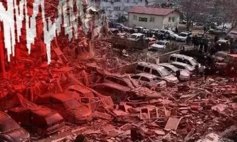 रूस के कामचटका प्रायद्वीप के पूर्वी तट पर 7.4 तीव्रता का भूकंप रूस के कामचटका प्रायद्वीप के पूर्वी तट पर 7.4 तीव्रता का भूकंप