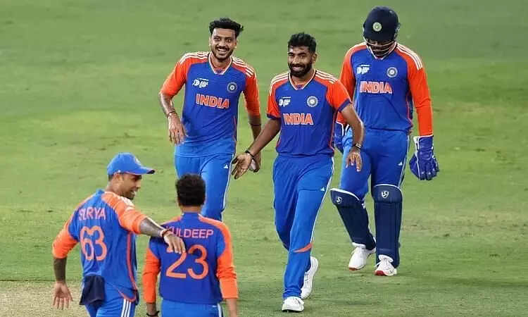 टीम इंडिया ने 21 रनों से ओमान को हराया, अब सुपर-4 में इस टीम से होगा मुकाबला टीम इंडिया ने 21 रनों से ओमान को हराया, अब सुपर-4 में इस टीम से होगा मुकाबला