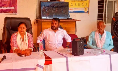 स्वस्थ नारी सशक्त परिवार अभियान कार्यक्रम का हुआ आयोजन