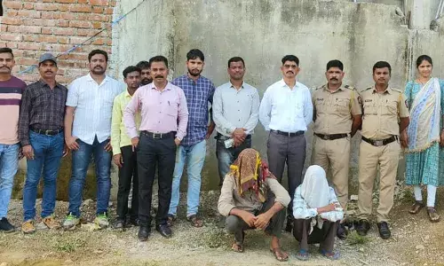 भंडारा में देह व्यापार के अड्‌डे पर पुलिस ने मारा छापा, दो आरोपी गिरफ्तार